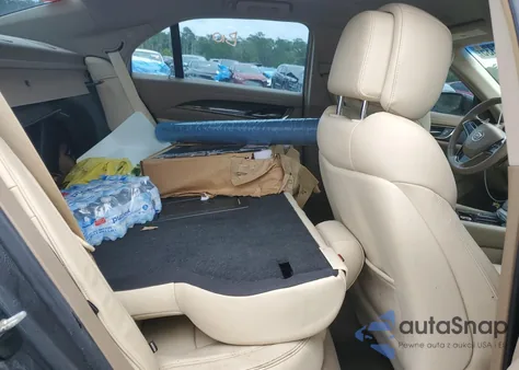 2014 Cadillac Cts Luxury Collection из США, поврежденный, VIN 1G6AX5S32E0189202